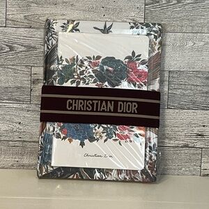 GWP- Christian Dior Floral Notebook Set